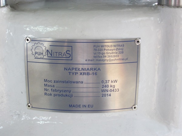 pusiau automatinės alaus įdėjimo mašinos
	mažoms alaus darykloms.